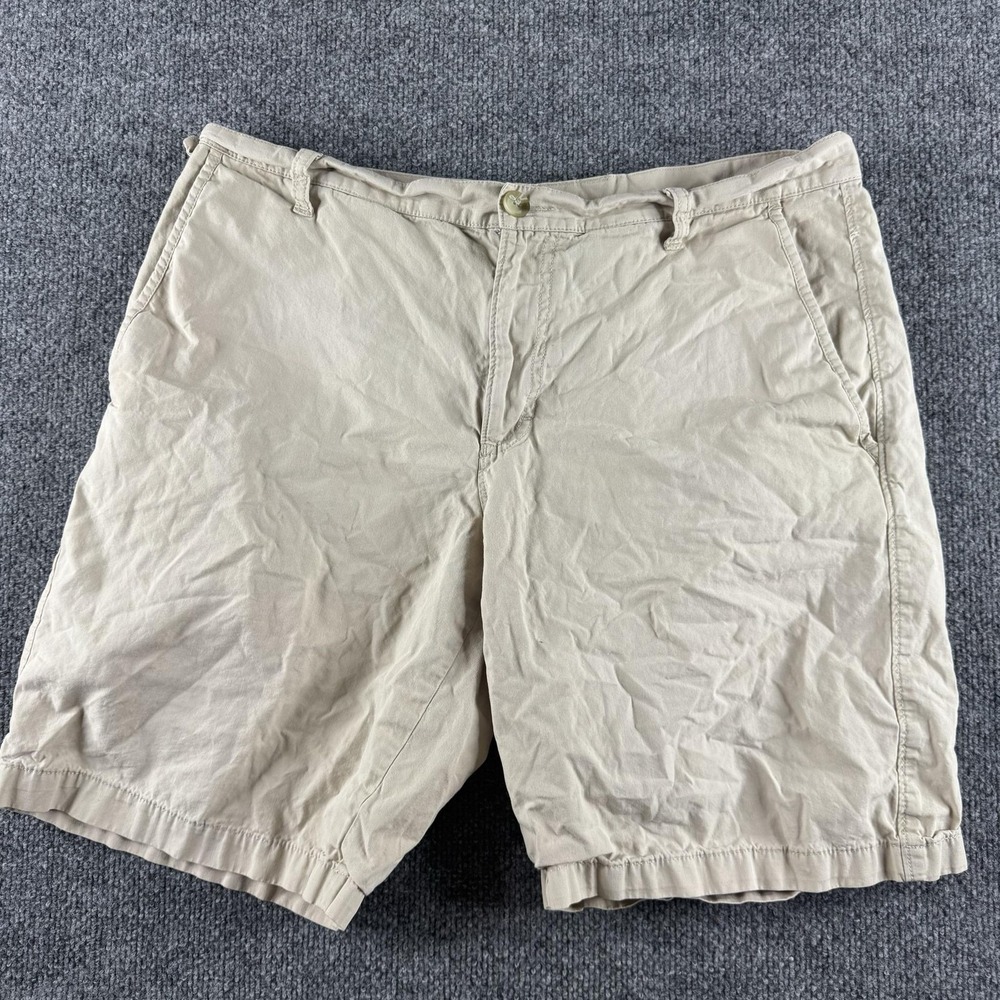 Columbia‎ PFG Shorts Mens 34 Beige Chino Lined Pockets Fishing Outdoor Travel